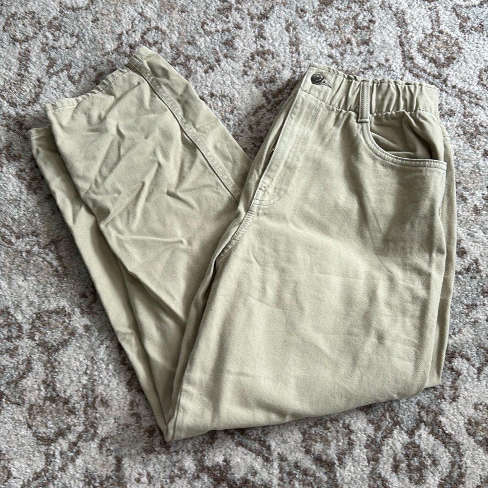 H&M Tan Jeans